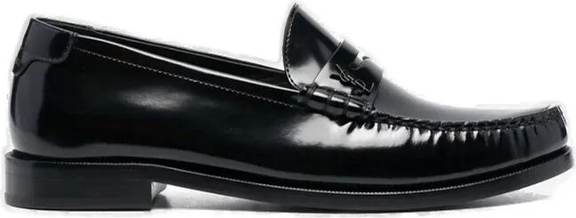Saint Laurent Le Loafer Penny Slippers