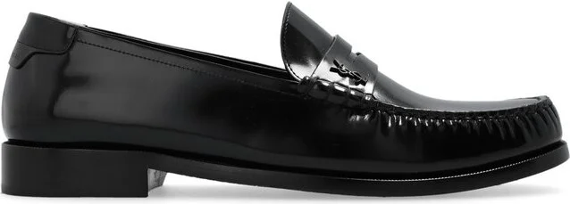 Saint Laurent Le Loafer Penny Slippers