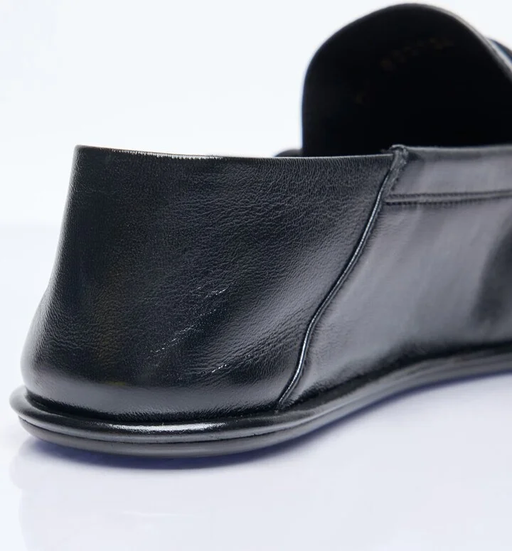 Saint Laurent Le Loafer Penny Slippers - Man Loafers Black Eu - 42 - Image 5