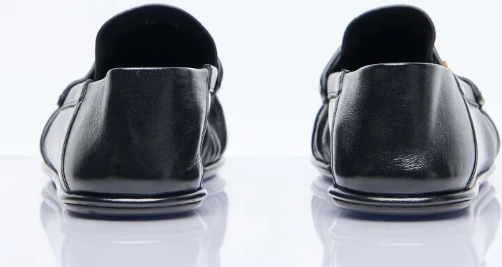 Saint Laurent Le Loafer Penny Slippers - Man Loafers Black Eu - 42 - Image 6