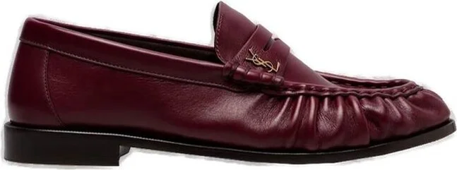 Saint Laurent Le Loafer Slip-On Loafers