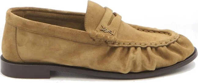 Saint Laurent Le Loafer Slip-On Slippers