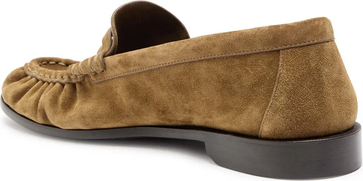 Saint Laurent Le Loafer Suede Loafers - Image 2