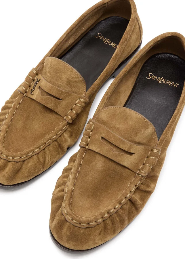 Saint Laurent Le Loafer Suede Loafers - Image 3