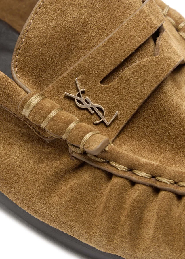Saint Laurent Le Loafer Suede Loafers - Image 4