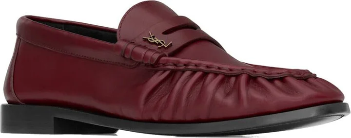 Saint Laurent Le Loafer Supple In Smooth Leather Shoes - Image 2