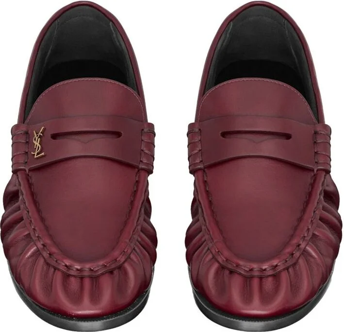 Saint Laurent Le Loafer Supple In Smooth Leather Shoes - Image 3