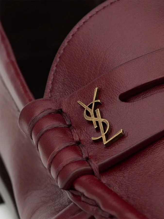 Saint Laurent Le Loafer Supple In Smooth Leather Shoes - Image 4