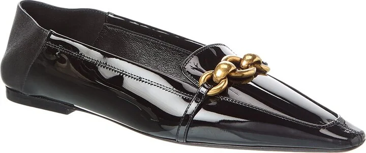 Saint Laurent Le Maillon Patent Loafer