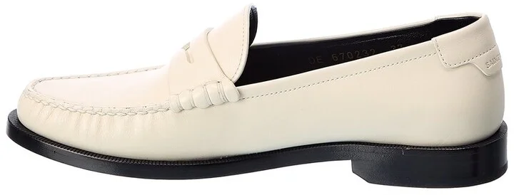 Saint Laurent Le Monogram Leather Loafer - Image 2