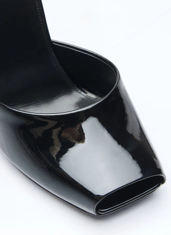 Saint Laurent Le Scandale Wedges - Woman Heels Black Eu - 41 - Image 2