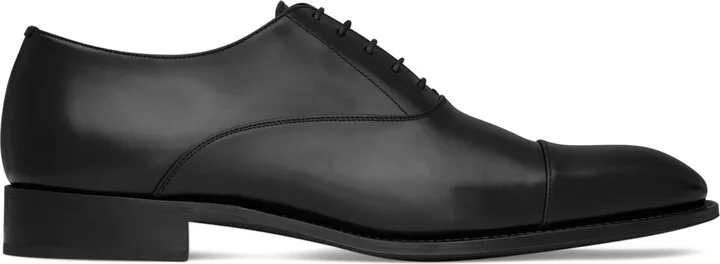 Saint Laurent Leather Adrien Oxford Shoes
