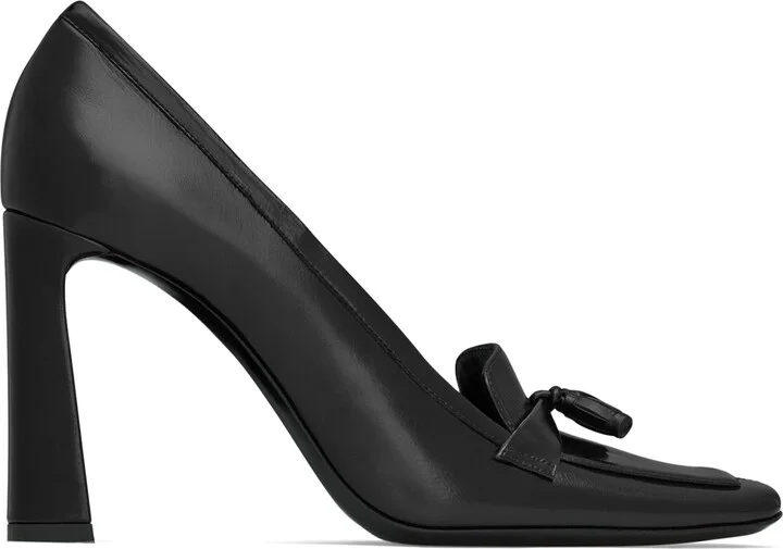 Saint Laurent Leather Chloé Pumps 90
