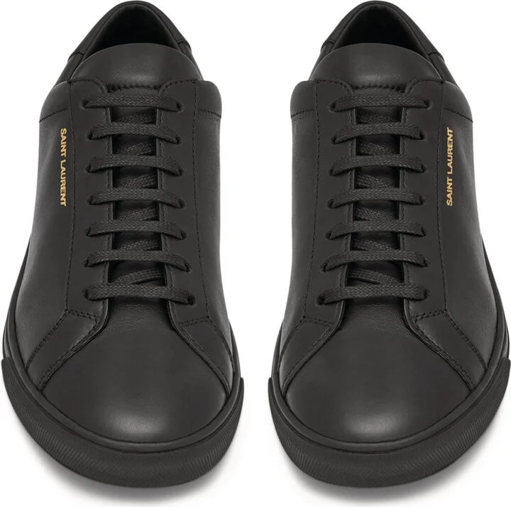 Saint Laurent Leather Court Classic Sl/10 Sneakers - Image 2