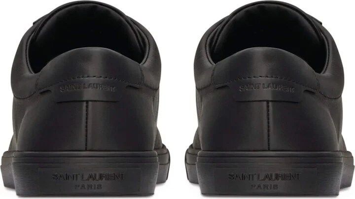 Saint Laurent Leather Court Classic Sl/10 Sneakers - Image 3