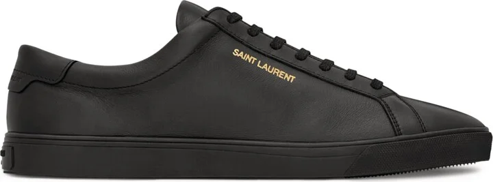 Saint Laurent Leather Court Classic Sl/10 Sneakers