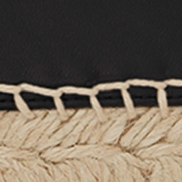 Saint Laurent Leather Espadrilles - Image 3