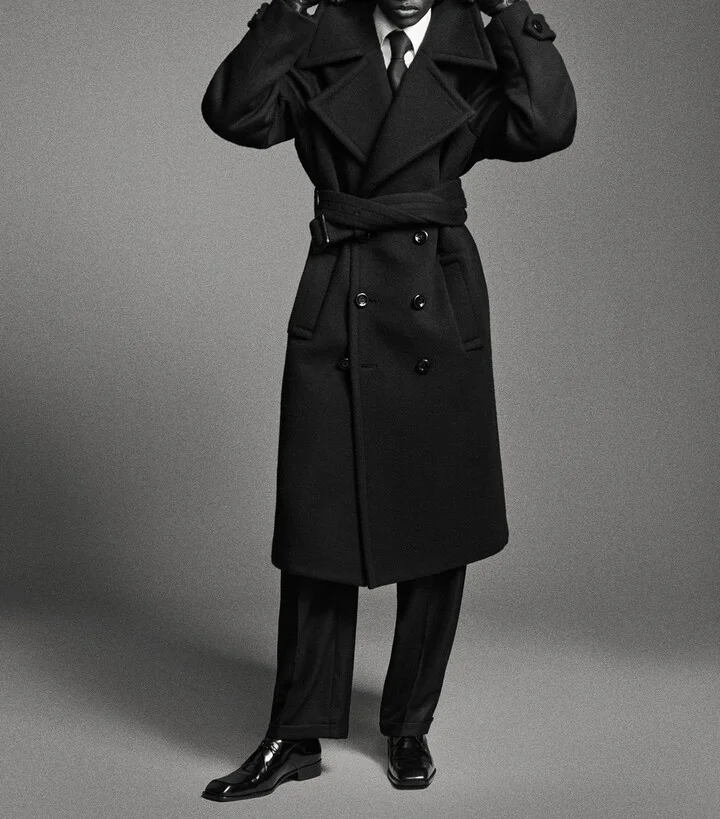 Saint Laurent Leather Jean Derby Shoes - Image 3