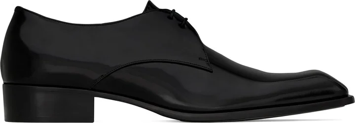 Saint Laurent Leather Jean Derby Shoes