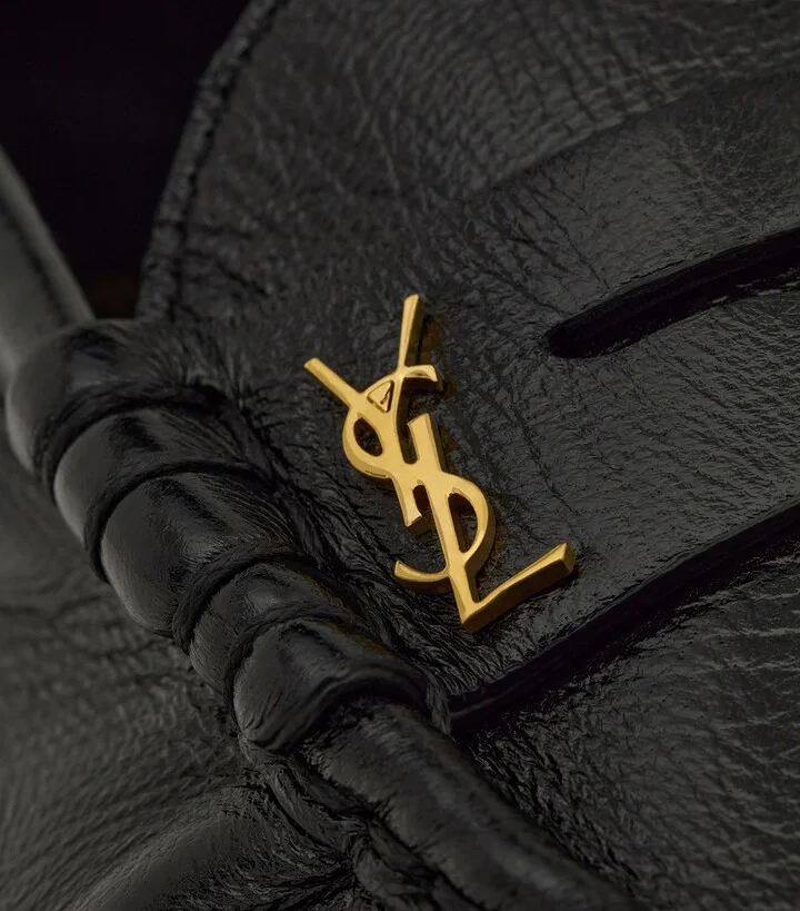 Saint Laurent Leather Le Loafers - Image 4