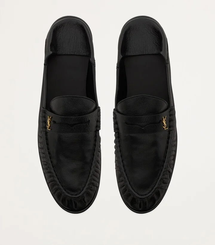 Saint Laurent Leather Le Loafers - Image 2