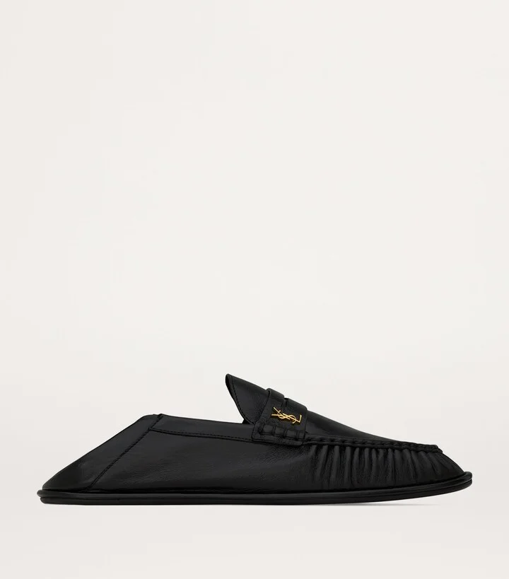 Saint Laurent Leather Le Loafers - Image 3