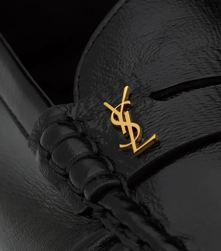 Saint Laurent Leather Le Loafers - Image 5