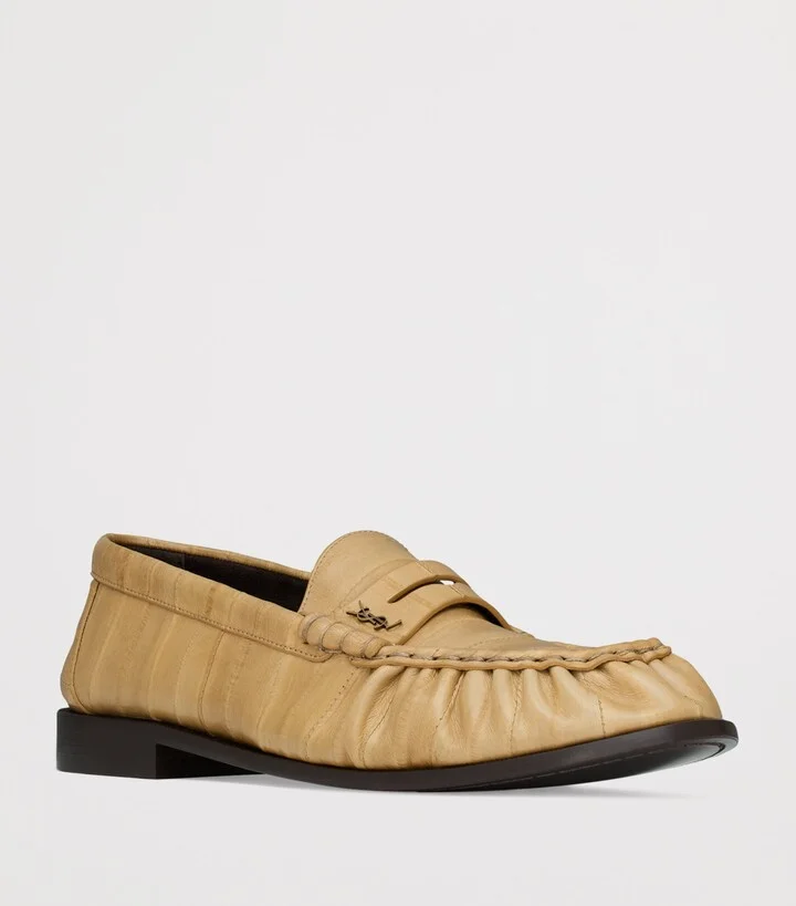 Saint Laurent Leather Le Loafers - Image 2