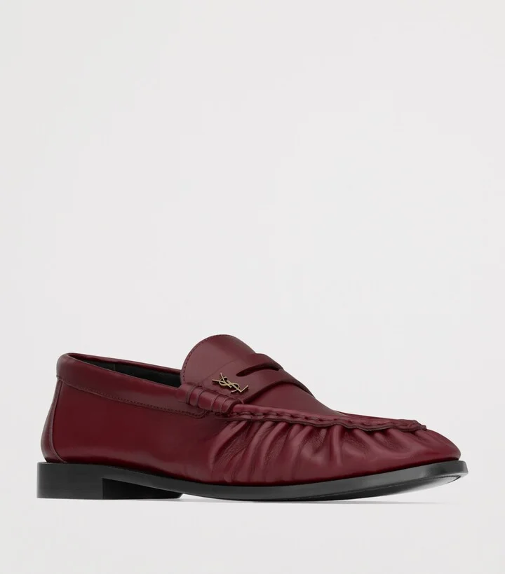 Saint Laurent Leather Le Loafers - Image 2
