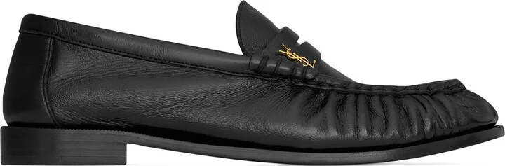 Saint Laurent Leather Le Loafers