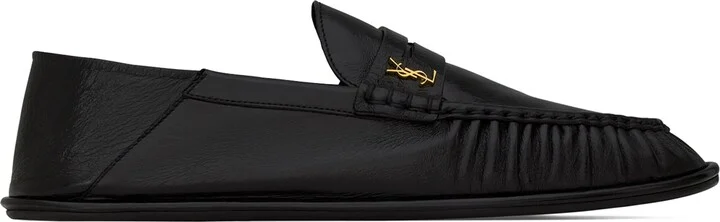 Saint Laurent Leather Le Loafers