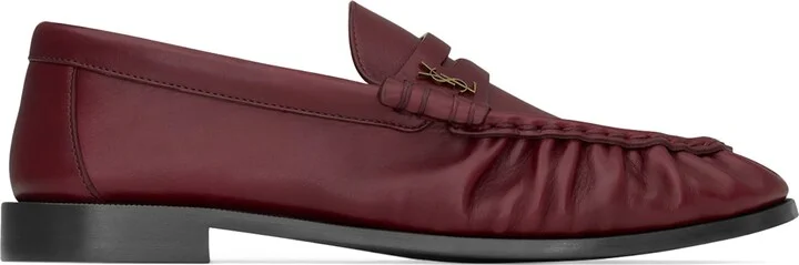 Saint Laurent Leather Le Loafers