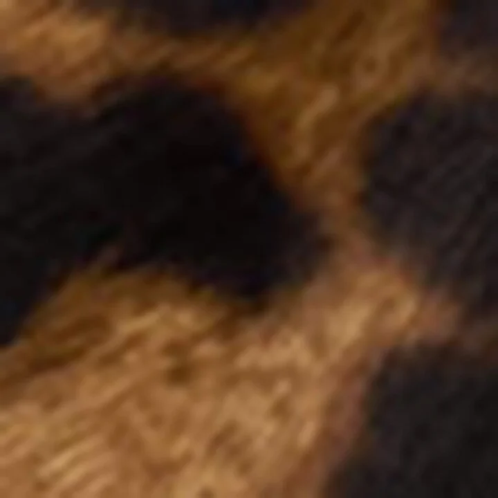 Saint Laurent Leather Leopard Loafers - Image 4