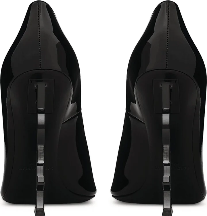 Saint Laurent Leather Opyum Pumps 110 - Image 2