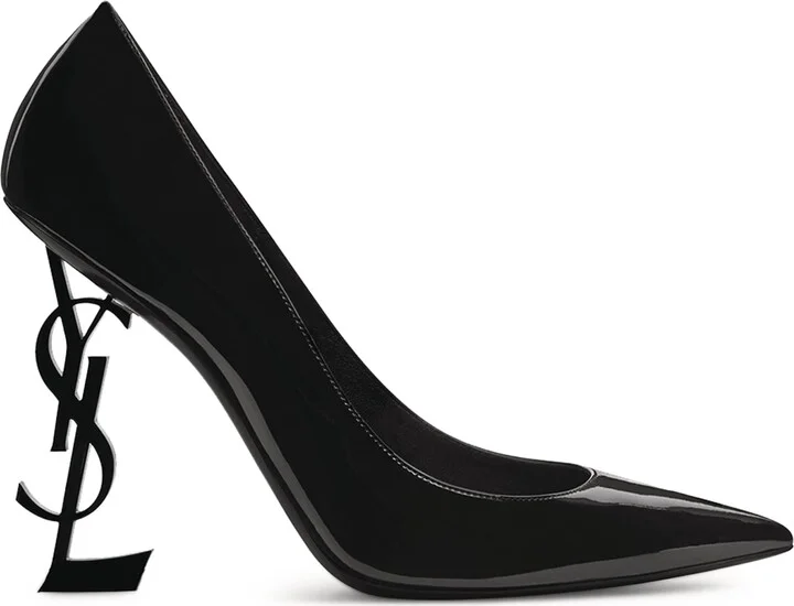 Saint Laurent Leather Opyum Pumps 110
