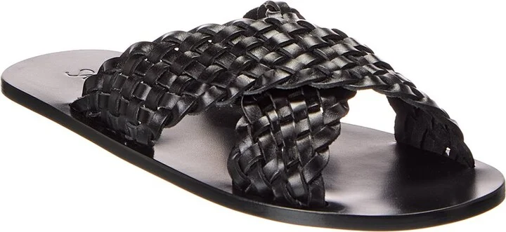 Saint Laurent Leather Sandal