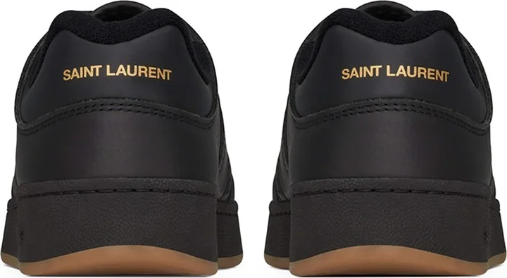 Saint Laurent Leather Sl/61 Low-Top Sneakers - Image 2