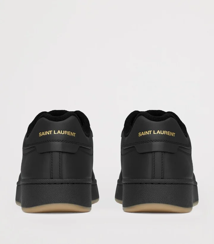 Saint Laurent Leather Sl/61 Sneakers - Image 4