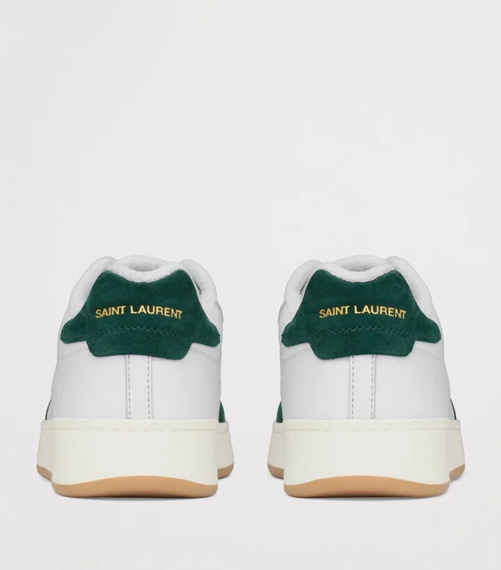 Saint Laurent Leather Sl/61 Sneakers - Image 4