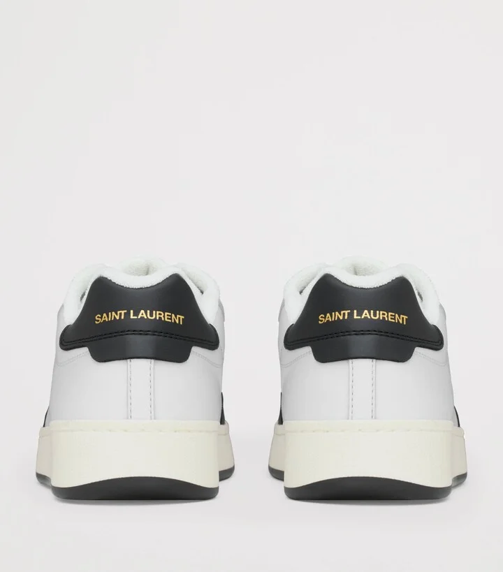 Saint Laurent Leather Sl/61 Sneakers - Image 3