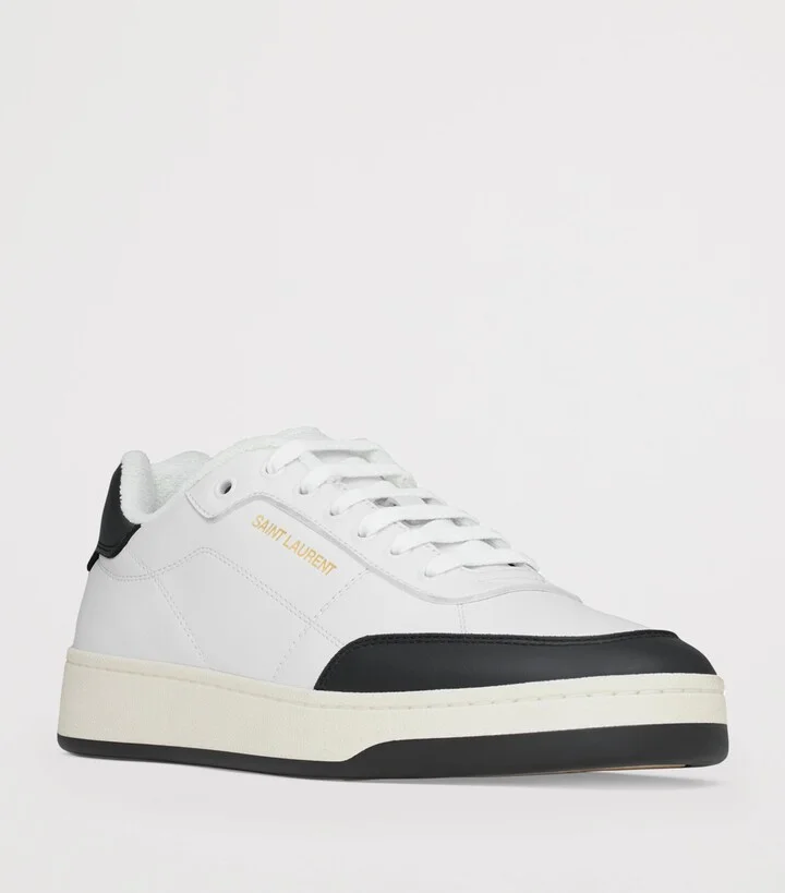 Saint Laurent Leather Sl/61 Sneakers - Image 4