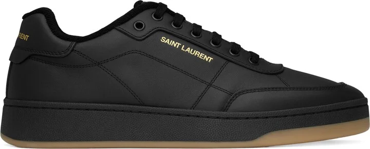 Saint Laurent Leather Sl/61 Sneakers