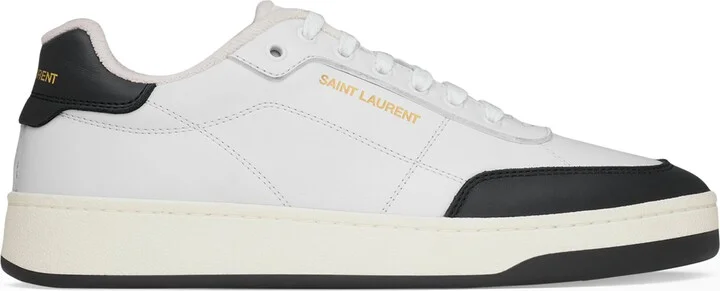 Saint Laurent Leather Sl/61 Sneakers