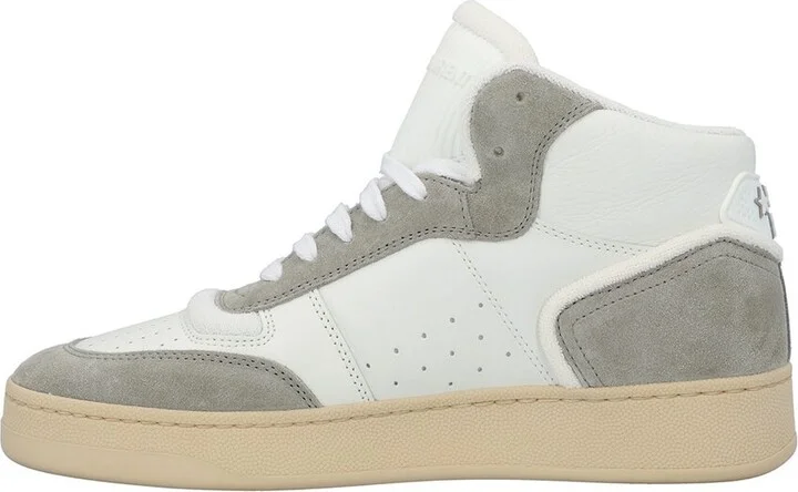 Saint Laurent Leather Sneaker - Image 2