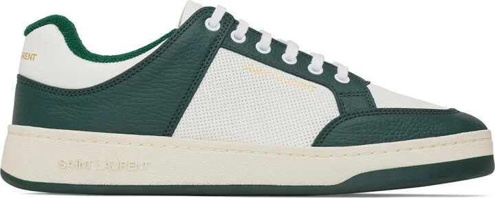 Saint Laurent Leather Sneakers