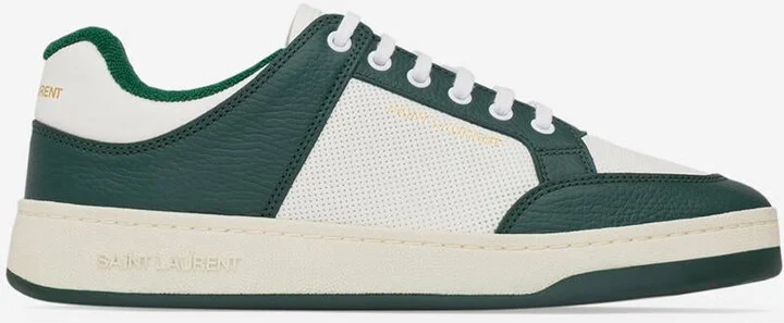 Saint Laurent Leather Sneakers Logo Sl/61