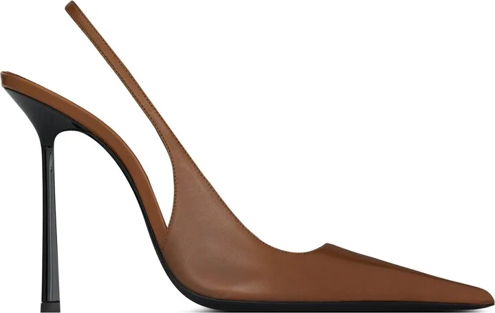 Saint Laurent Leather Vendome Pumps 110
