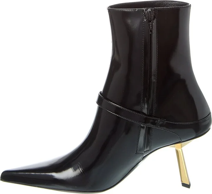 Saint Laurent Lee 70 Patent Bootie - Image 2