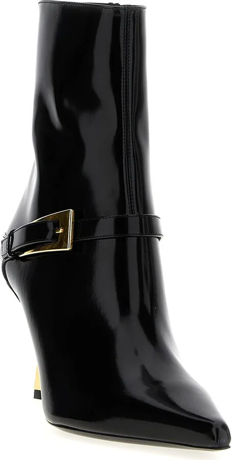 Saint Laurent 'Lee' Ankle Boots - Image 2