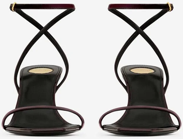Saint Laurent Lee Patent Leather Slingbacks - Image 2